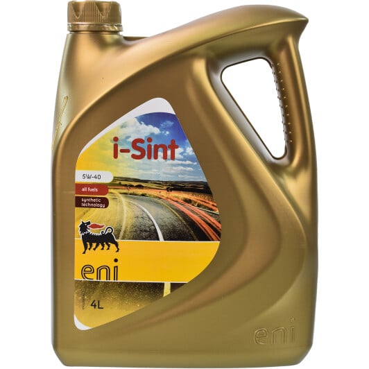 Моторное масло Eni I-Sint 5W-40 4 л на Iveco Daily II