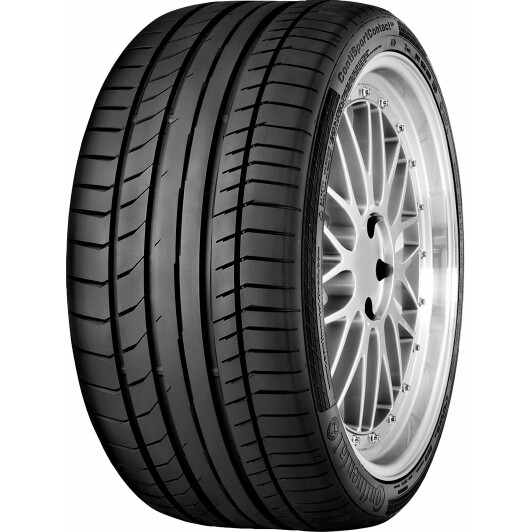 Шина Continental ContiSportContact 5 P 285/45 R21 109Y MO FR Чехия, 2023 г. Чехия, 2023 г.