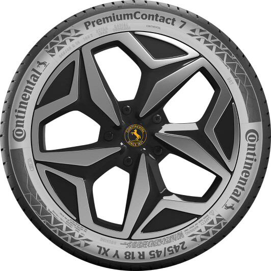 Шина Continental PremiumContact 7 245/45 R18 100Y FR XL Румыния, 2024 г. Румыния, 2024 г.