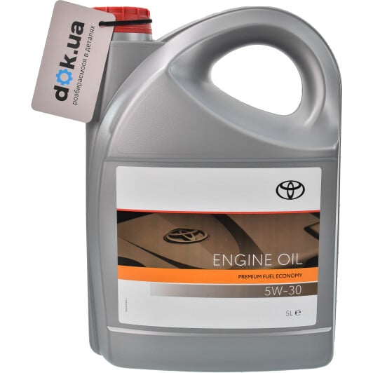 Моторное масло Toyota Premium Fuel Economy 5W-30 5 л на Fiat Siena