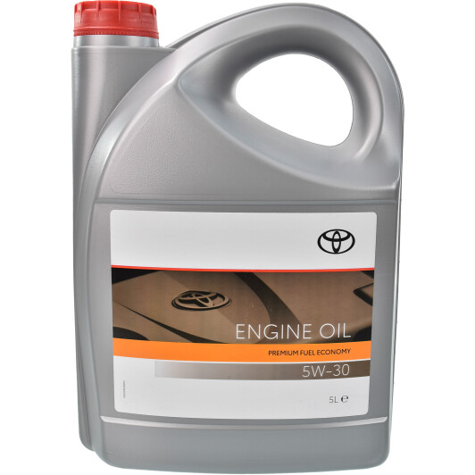 Моторное масло Toyota Premium Fuel Economy 5W-30 5 л на Renault Kangoo