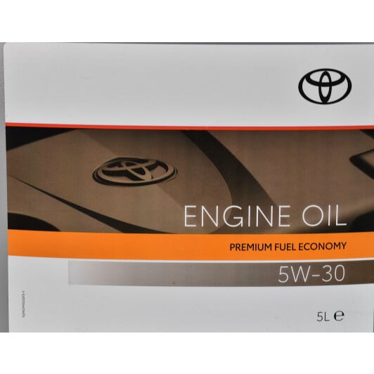Моторна олива Toyota Premium Fuel Economy 5W-30 5 л на Kia Sorento