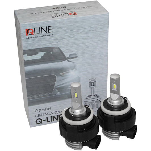 Автолампа QLine Alpha H7 20 W 34529