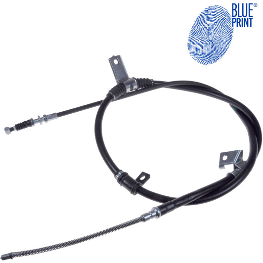 Трос ручного тормоза Blue Print ADG046109