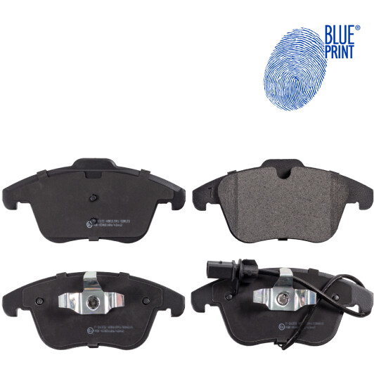 Гальмівні колодки Blue Print ADV184209