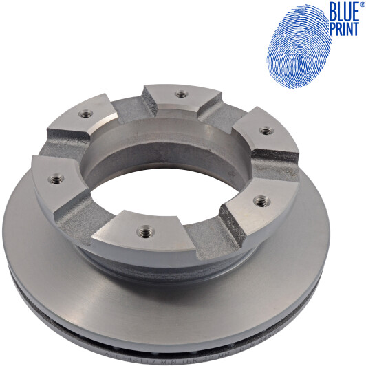ADC443117 Blue Print Тормозной диск для Mitsubishi Canter