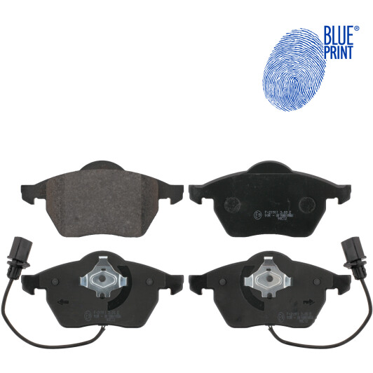 Гальмівні колодки Blue Print ADV184213