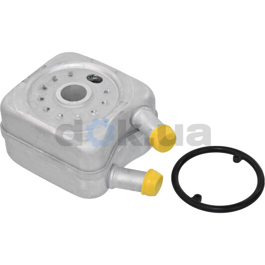 Оливний радіатор двигуна Van Wezel 58003215