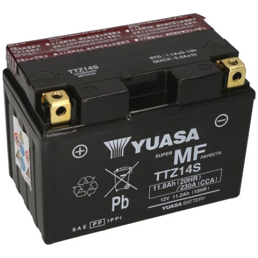 Аккумулятор Yuasa 6 CT-11,8-L TTZ14S