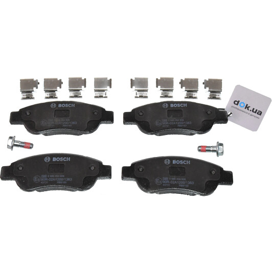 0 986 494 606 Bosch Гальмівні колодки
