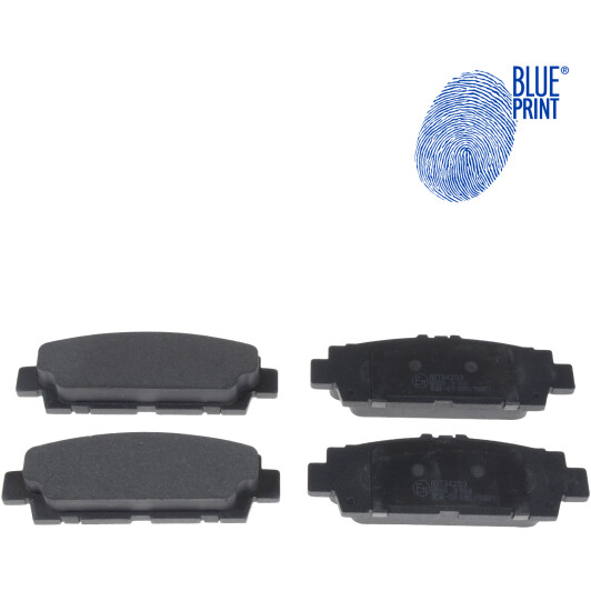 Гальмівні колодки Blue Print ADT34253