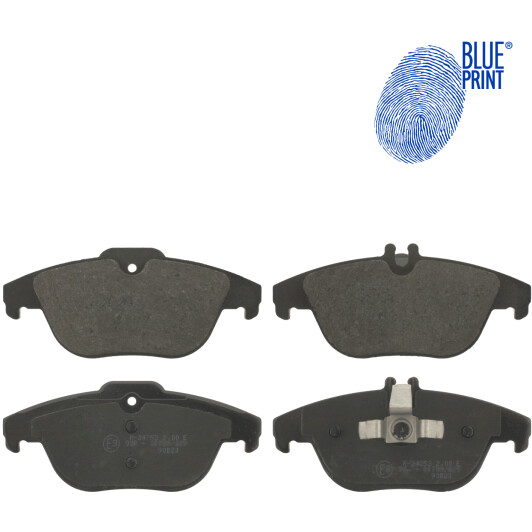 ADU174204 Blue Print Гальмівні колодки