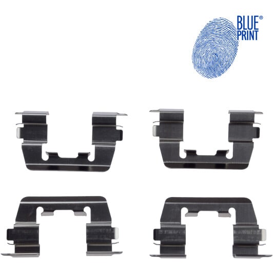 ADG048602 Blue Print Комплектующие дисковых тормозных колодок