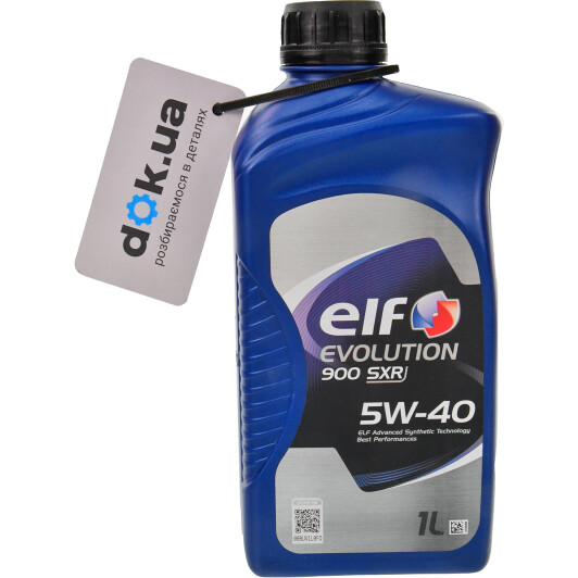 Олива Elf Evolution 900 SXR 5W-40 для Mercedes A-Class 1 л на Mercedes A-Class