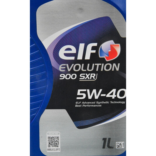 Олива Elf Evolution 900 SXR 5W-40 для Mercedes A-Class 1 л на Mercedes A-Class