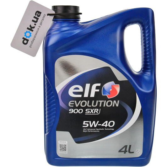 Масло Elf Evolution 900 SXR 5W-40 для Chrysler 300C 4 л на Chrysler 300C