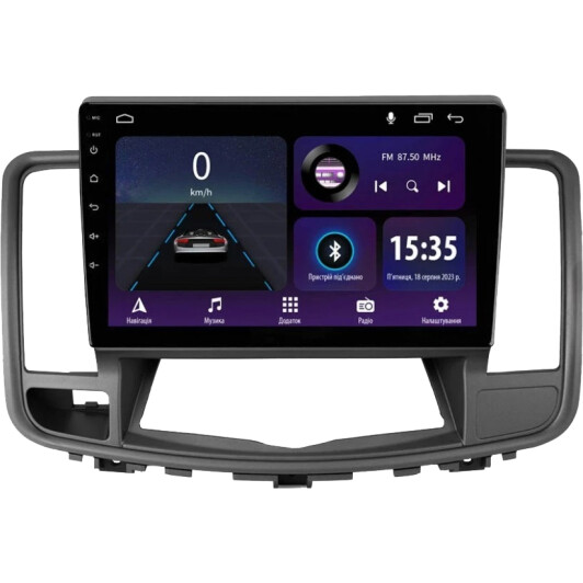 Штатная магнитола Sigma Car Accessories E10232 B 42335