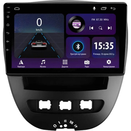 Штатна магнітола Sigma Car Accessories E10232 42082