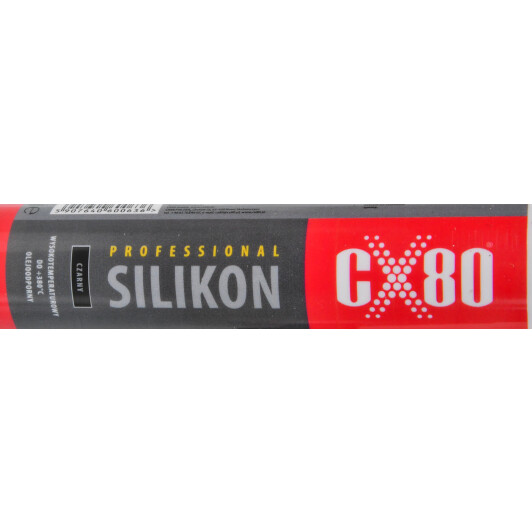 CX80 Silicone Profesional черный формирователь прокладок, 310 мл (310BK) 310 г