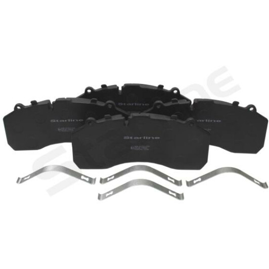 BD T001 Starline Тормозные колодки