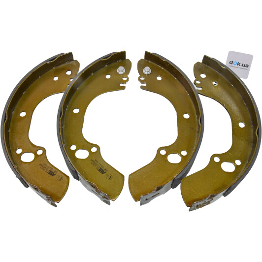 Гальмівні колодки ABE C0X019ABE для Opel Campo