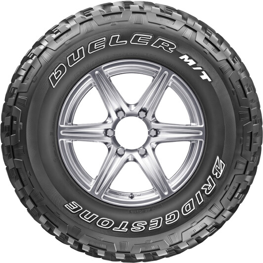 Шина Bridgestone Dueler M/T 674 265/75 R16 119/116Q