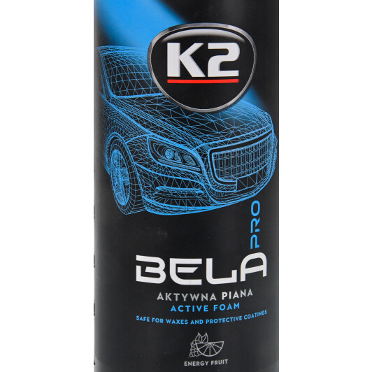 Автошампунь K2 Bela Pro Energy Fruit