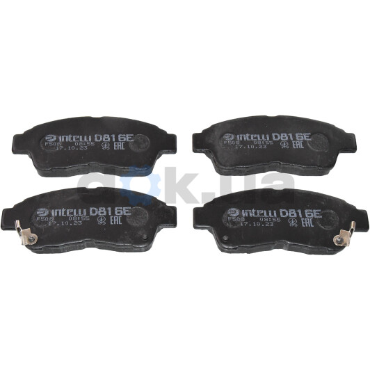 Гальмівні колодки DAfmi D816E