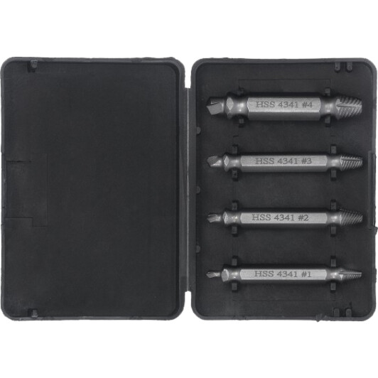 Набор бит-экстракторов Intertool VT-5010 4 шт.
