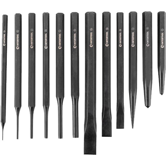 Набір інструментів Intertool HT-0289 12 од.