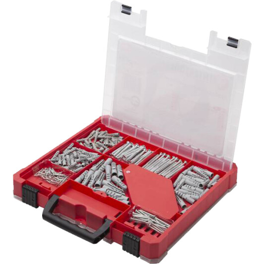 Intertool SD-0051 набор сверл универсальный 300 ед.