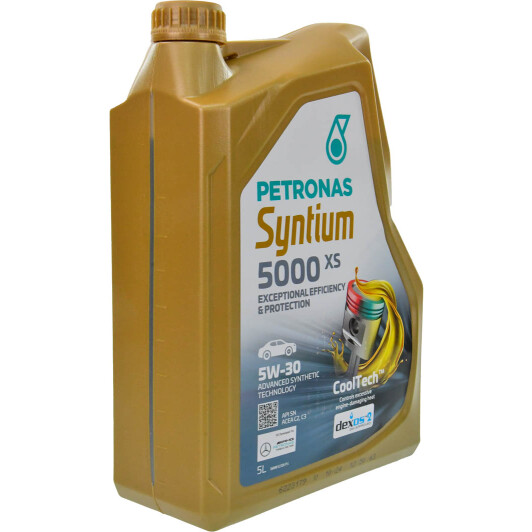 Масло Petronas Syntium 5000 XS 5W-30 5 л на Isuzu Rodeo