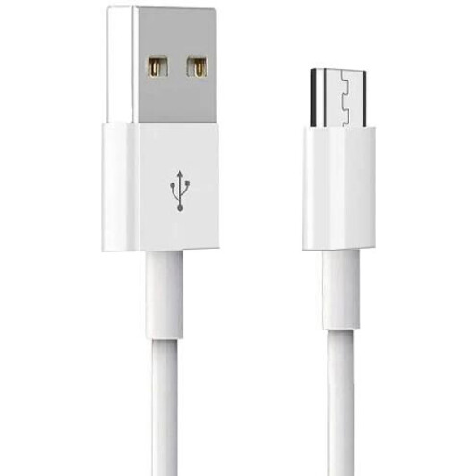 Кабель Denmen D22V-WH USB - Micro USB 1 м