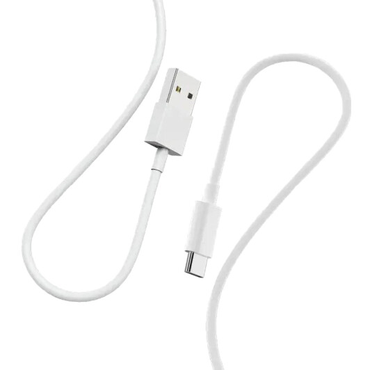 Кабель Denmen D22V-WH USB - Micro USB 1 м