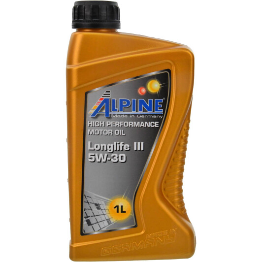 Олива Alpine Longlife III 5W-30 1 л на Isuzu Rodeo