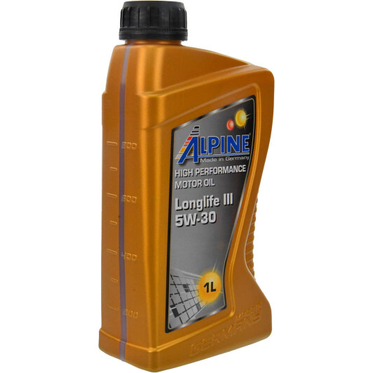 Олива Alpine Longlife III 5W-30 1 л на Isuzu Rodeo