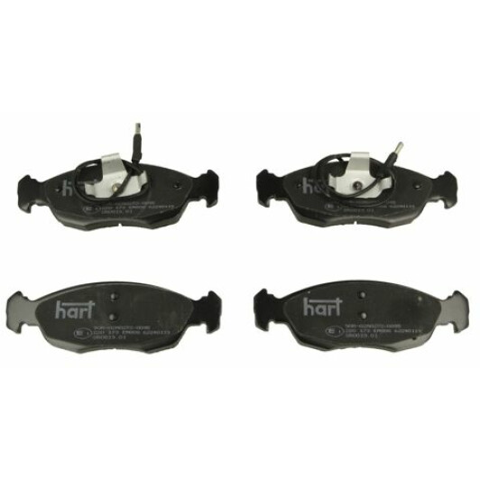 Тормозные колодки Hart 220173