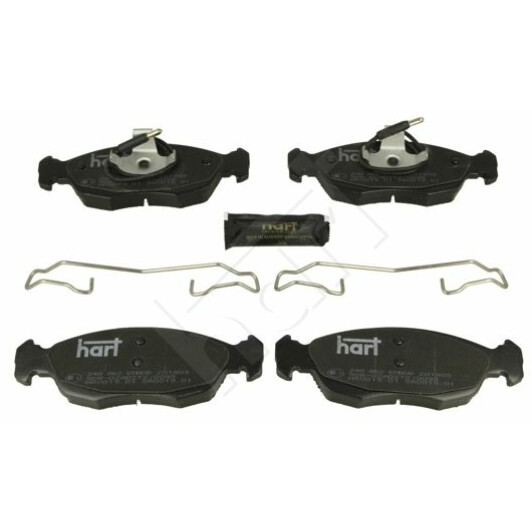 Тормозные колодки Hart 248862