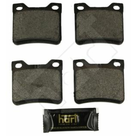 Гальмівні колодки Hart 248918