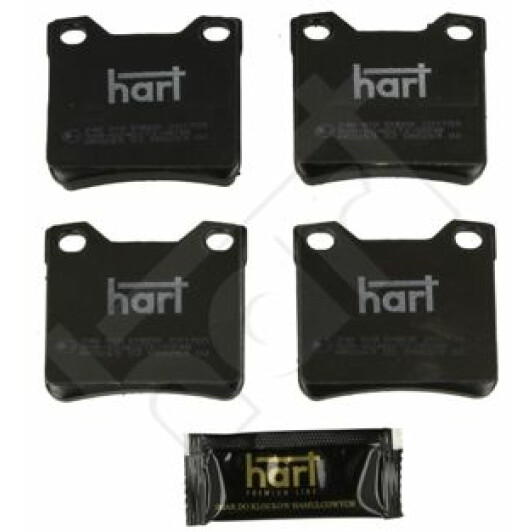 Гальмівні колодки Hart 248918