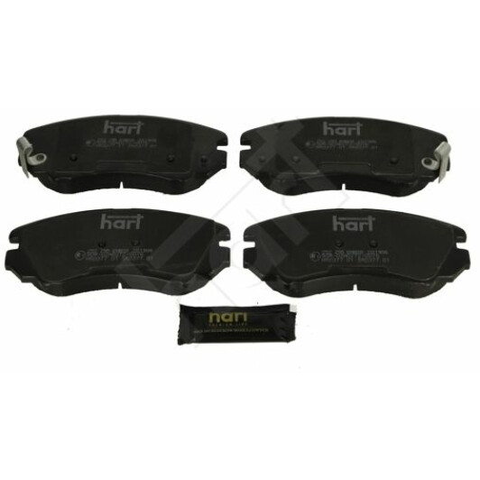 Тормозные колодки Hart 252295