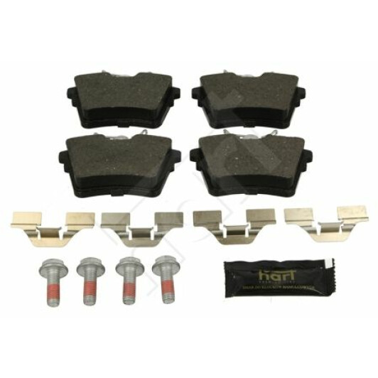 Гальмівні колодки Hart 252312