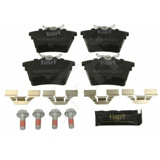 Гальмівні колодки Hart 252312
