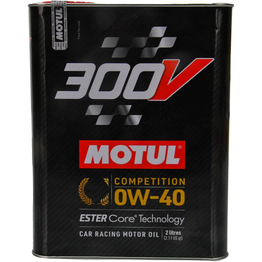 Масло Motul 300V Competition 0W-40 на Porsche Cayenne