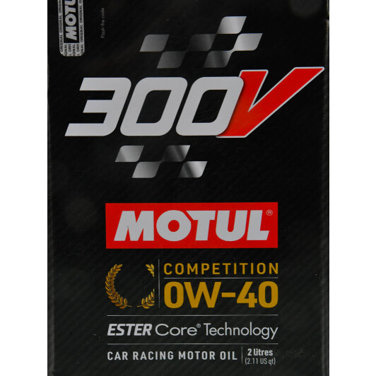 Масло Motul 300V Competition 0W-40 на Porsche Cayenne