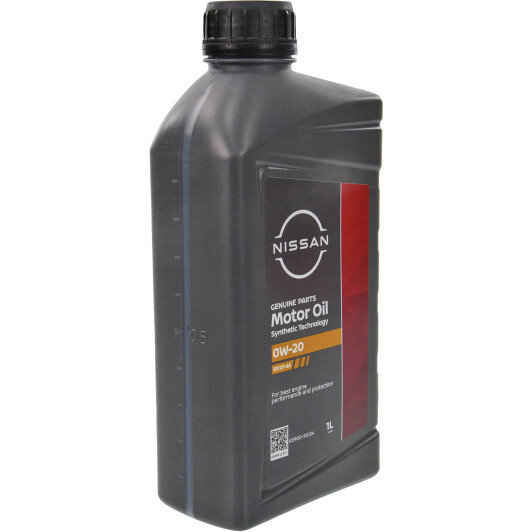 Масло Nissan / Infiniti Motor Oil SP/GF-6A 0W-20 1 л на Mitsubishi Pajero