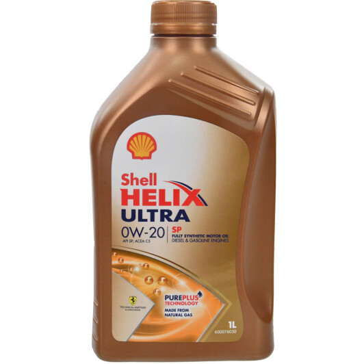 Масло Shell Helix Ultra SP 0W-20 1 л на Mitsubishi Pajero