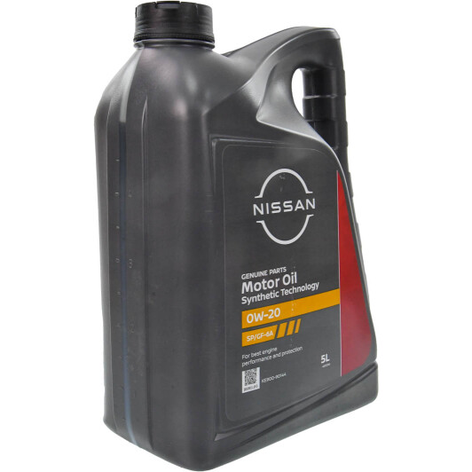 Олива Nissan / Infiniti Motor Oil SP/GF-6A 0W-20 5 л на Mitsubishi Pajero