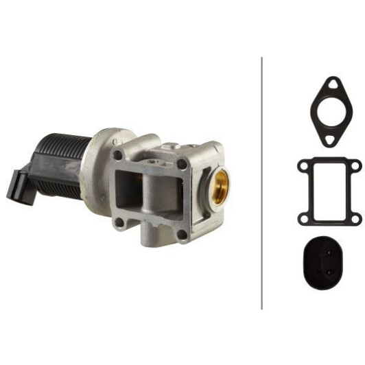 6nu010171401 Behr Hella Клапан системи рециркуляції вихлопних газів