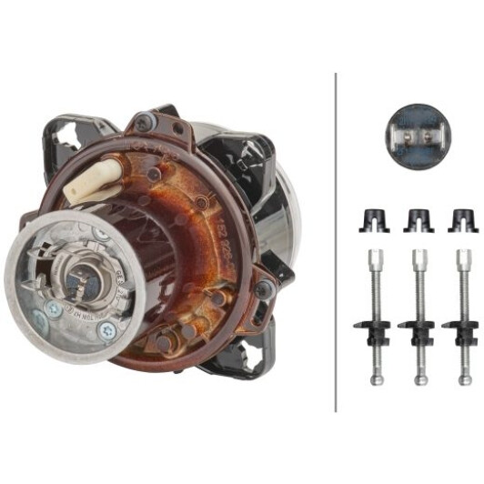Вставка основной фары Behr Hella 1LL 008 193-127